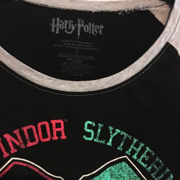 Harry Potter Hogwarts raglan - Picture 4 of 7